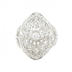 Nhẫn kim cương PT900 0.52CT - Hàng hiệu Authentic 852059