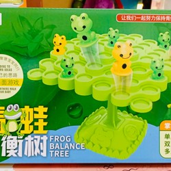 Đồ chơi ếch giữ thăng bằng trên cây 8831 Frog Balance Tree 146098