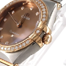 Đồng hồ Omega Constellation PG Combi/D･12P 131.25.28.60.63.001 SSxPG Quartz - Hàng hiệu Chính hãng 876558