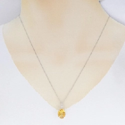 K18WG Mặt dây chuyền Citrine 4.26CT - Hàng hiệu Chính hãng 860460