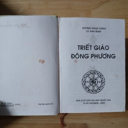 Triết Giáo Đông Phương - Dương Ngọc Dũng & Lê Anh Minh 272630