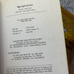 Ngụ Ngôn Thi Họa - Trần Tứ Ích 927284