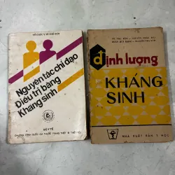 Định lượng kháng sinh (2 cuốn)