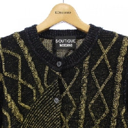 【Mã giảm giá】BOUTIQUE MOSCHINO Áo khoác cardigan 635886