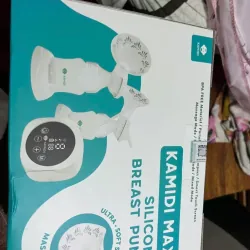 Pass máy hút sữa kamidi sử dụng được 1 tháng ,còn mới và dùng tốt.