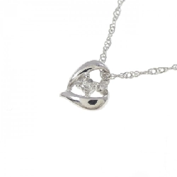 Dây chuyền kim cương hình trái tim PT900/PT850 0.03CT - Hàng hiệu Chính hãng 858260