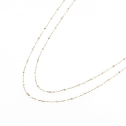 K10YG Dây chuyền hình trái tim - Hàng hiệu Chính hãng 869556