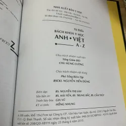 Từ Điển Bách Khoa Y Học Anh - Việt, A-Z - Ngô Gia Hy chủ biên 715854