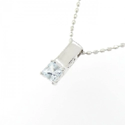 K10WG Mặt dây chuyền Blue Topaz 0.15CT - Hàng hiệu Chính hãng 861129