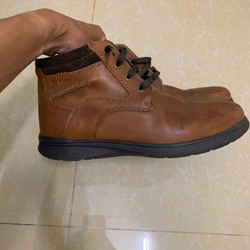 Giày Mandoo size 43 màu nâu đỏ 73354