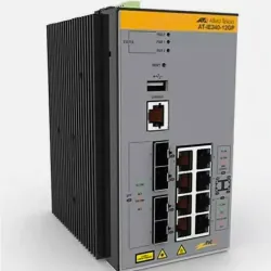 Thiết bị Switch AT-IE340-12P.
Chính hãng Allied Telesis 1044611