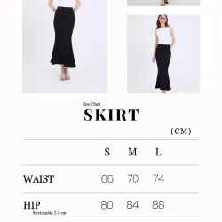 Chân váy đuôi cá 707594