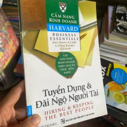 Tuyển dụng và đãi ngộ người tài