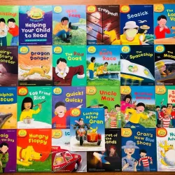 Oxford reading tree - Biff, Chip & Kipper Level 4->6 (Sách nhập) - 25 quyển + File Mp3 758719