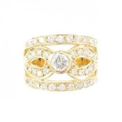 Nhẫn kim cương K18YG 0.31CT - Hàng hiệu Authentic 852276