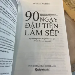 90 NGÀY ĐẦU TIÊN LÀM SẾP - MICHAEL WATKINS  1009484