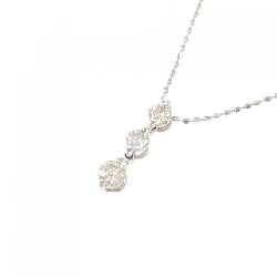 K18WG/750WG Dây chuyền kim cương 0.30CT - Hàng hiệu Chính hãng 858736