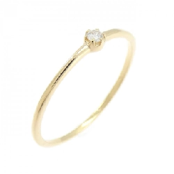 Nhẫn kim cương Solitaire K18YG 0.03CT - Hàng hiệu Chính hãng