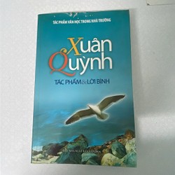 Tuyển tập thơ Xuân Quỳnh và lời bình 116023