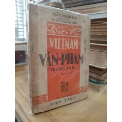 VIỆT NAM VĂN PHẠM TRUNG HỌC - TRẦN TRỌNG KIM 172922
