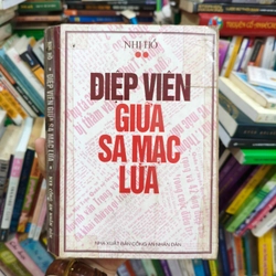 Điệp viên giữa sa mạc lửa_ Nhị Hổ 406002