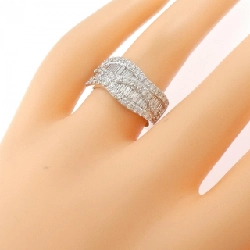 Nhẫn kim cương K18WG 1.47CT - Hàng hiệu chính hãng 850374