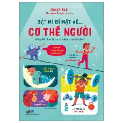 Bật Mí Bí Mật Về Cơ Thể Người - Sarah Hull, Susanna Rumiz (Mới 100%) Kiến thức bách khoa, Nhã Nam - SÁCH ĐẠI HỌC