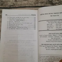 Tiếng Hoa trong kinh doanh. Tác giả Mã Thành Tài 711413
