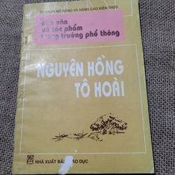 Sách ôn thi tốt nghiệp THCS và ôn thi đại học: Nguyên Hồng Tô Hoài