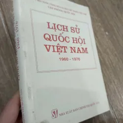 Lịch sử Quốc hội Việt Nam 1960 - 1976 990588