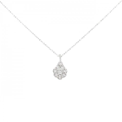 Ponte Vecchio Dây chuyền kim cương 0.16CT - Hàng hiệu Chính hãng