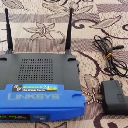 Bộ phát wifi Linksys WRT54GL Wireless-G 19570