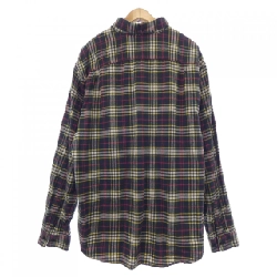 Áo sơ mi Flannel Tartan SUPREME - Hàng hiệu Chính hãng 896919