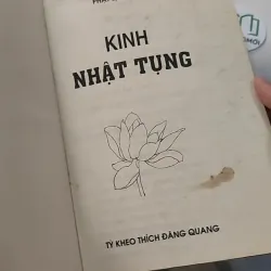 Kinh Nhật Tụng - Thích Đăng Quang 775970