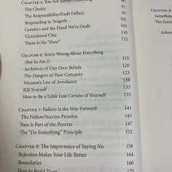 The Subtle Art Of Not Giving A F*ck - Mark Manson 933961