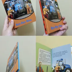 [Ngoại văn] Little Red Tractor Truyện tranh Luyện đọc Tiếng Anh cho Bé trai 558923