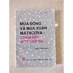Sách: Mùa đông và mùa xuân Matxcơva - Tác giả: Du Thuý 929065
