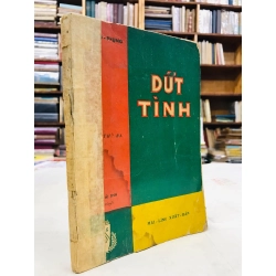 Dứt tình - Vũ Trọng Phụng