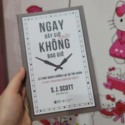 Sách Ngay Bây Giờ hoặc Không Bao Giờ