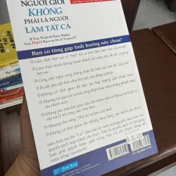 Người Giỏi Không Phải Là Người Làm Tất Cả – Donna M. Genett- K2 998438