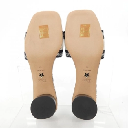 Giày sandal CHRISTIAN DIOR PLAN DE PARIS DWAY - Hàng hiệu Chính hãng 827508