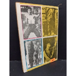 Võ thuật tinh hoa kỹ thuật tự vệ phương pháp chiến đấu của Lý Tiểu Long mới 60% bẩn bìa, ố vàng, tróc gáy, rách nhẹ 1991 HCM2110 Trần Đồng Quang Hòa KỸ NĂNG 917783