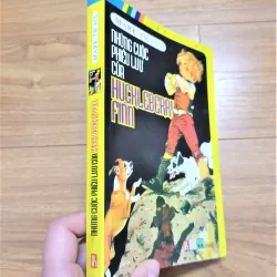 Sách: Những Cuộc Phiêu Lưu Của Huckleberry Finn - TG: Mark Twain 781776