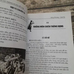 398 MÓN ĂN dễ làm- Món lẩu, ăn chay, mứt xôi chè, cháo cho bé. TG Hồng Phượng, Lan Vy 758688