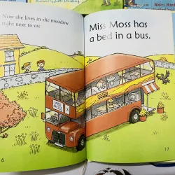 Set 2 Usborne very fist reading 8q bìa cứng 759326