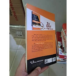 Tư duy như triệu phú mới 90% ố nhẹ 2017 HCM2308 KỸ NĂNG 541513