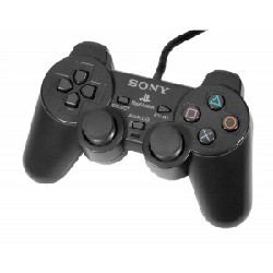 Tay cầm chơi Game có dây dành cho PS2 (Loại thường) 8167