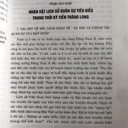 Lược khảo Nhân vật lịch sử quân sự tiêu biểu trong sự nghiệp bảo vệ giải phóng Thăng Long 606010