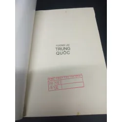 Tương lai Trung Quốc năm 2016 mới 80% ố nhẹ có mộc đỏ đầu sách HCM2602 Trung Quốc 567795