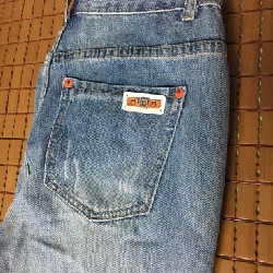 Quần jean nữ chất mềm 15443